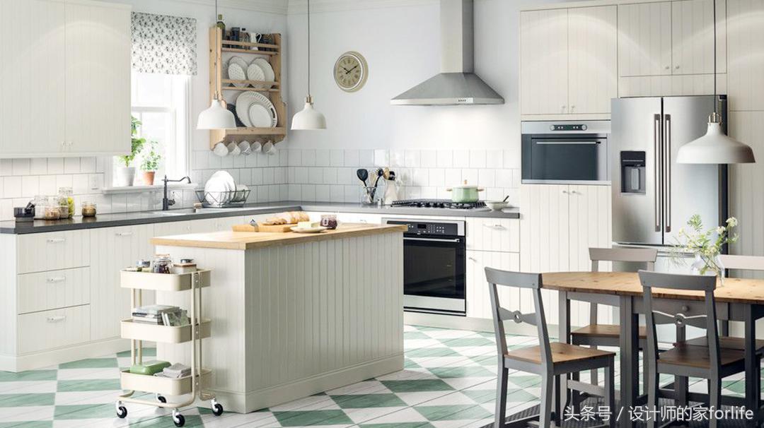 千万不要轻易尝试开放式厨房设计,开放式厨房这样装好看实用又高级