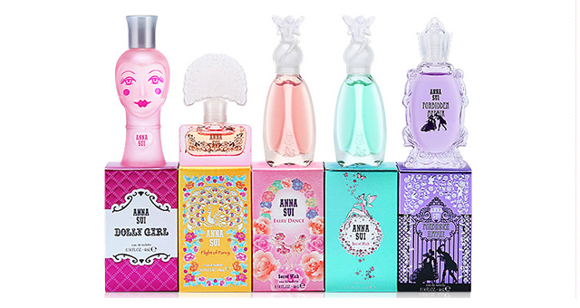 安娜苏annasui摇滚甜心女士香水,annasui安娜苏香水