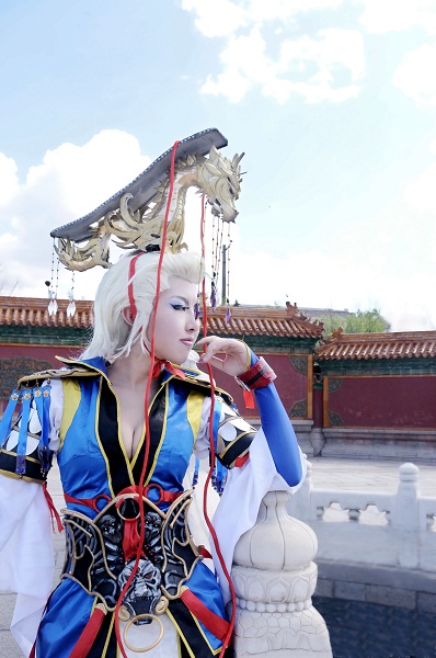 真人cos图片哪里弄,真人cos的图片