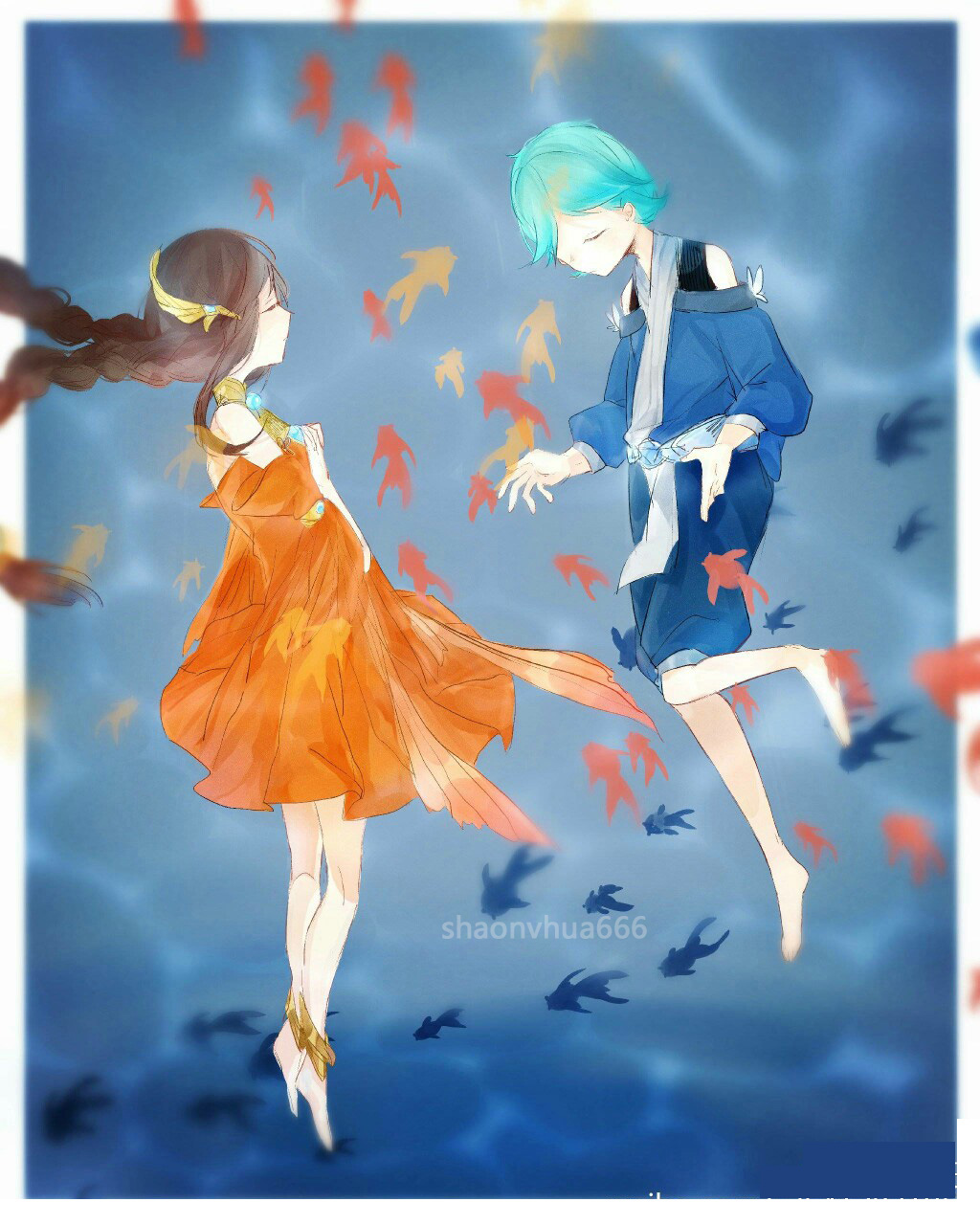 2020甜到虐狗的情侣头像王者光荣,王者光荣情侣头像一男一女校园