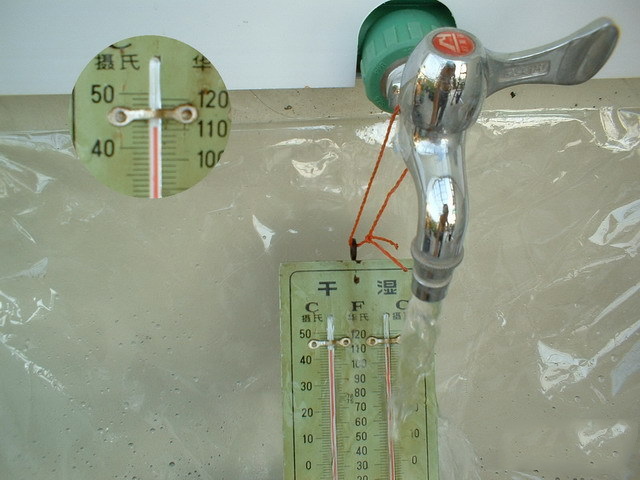 太阳能自制烧热水神器,纯净水桶自制太阳能