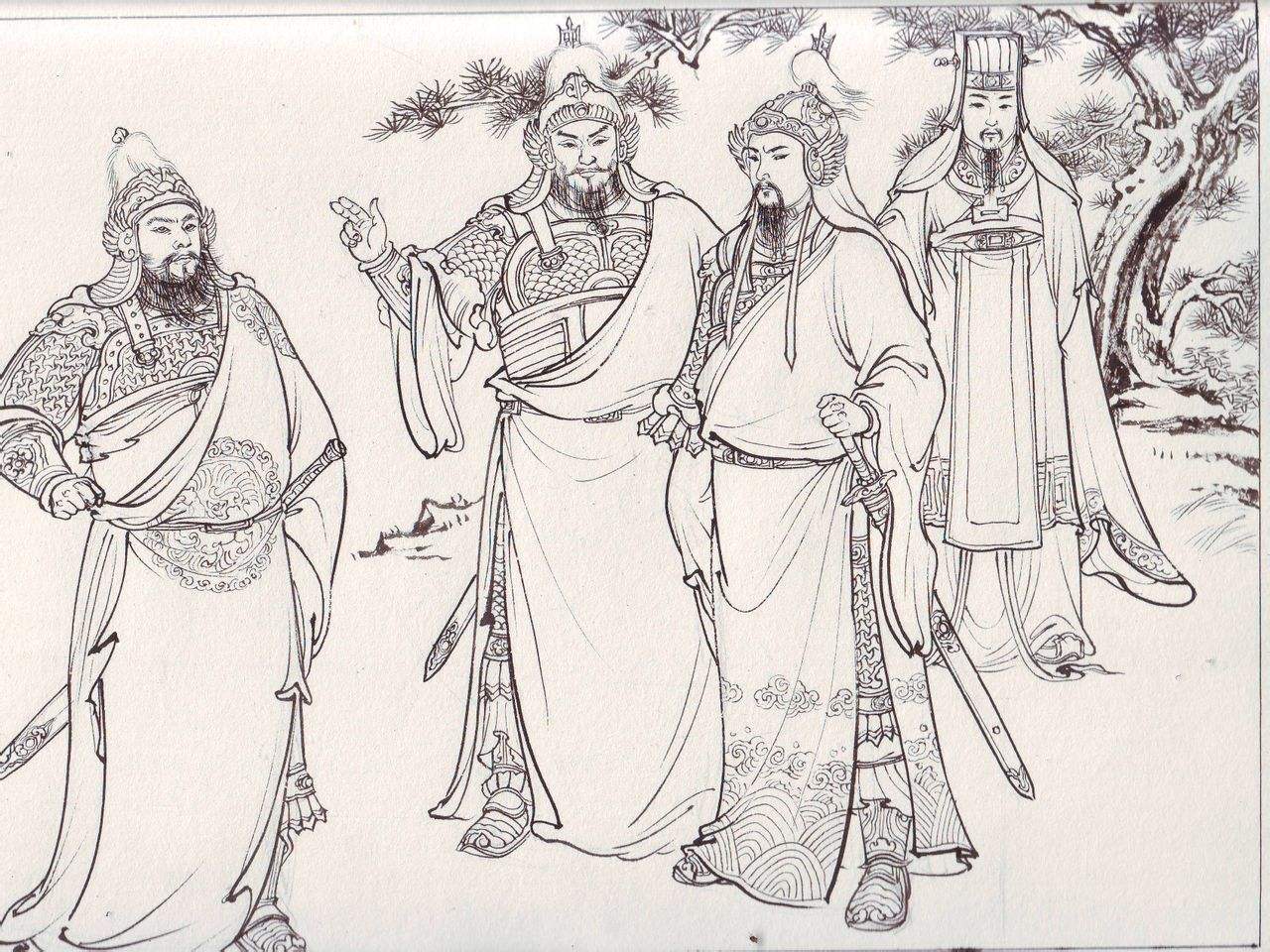 三国记载武艺高超的两位人物却被小说大大折扣，吕布关羽反被神化