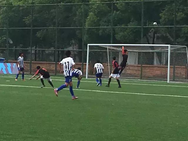 U15青超联赛│北京中赫国安1-6成都棠中外校