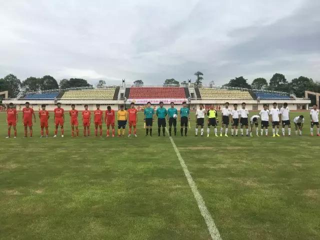 U15青超联赛│北京中赫国安1-6成都棠中外校