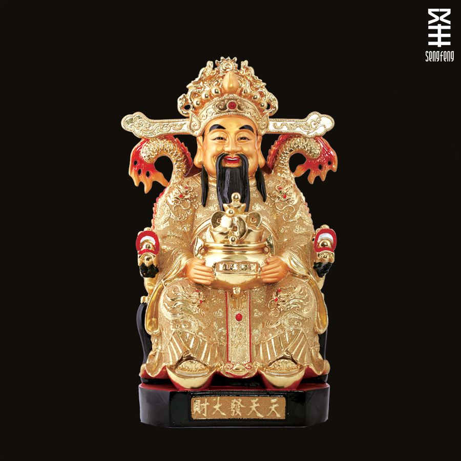 老白杂谈：‘正、文、武、偏、准’五大财神都是谁？什么来头？