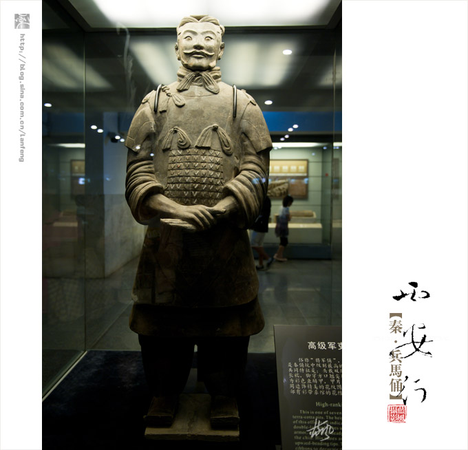 秦兵马俑部队,真正的秦国兵马俑