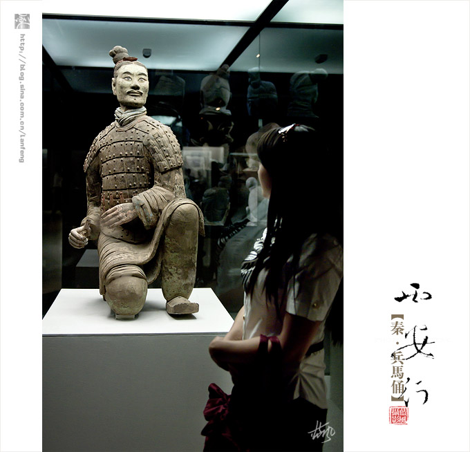 秦兵马俑部队,真正的秦国兵马俑