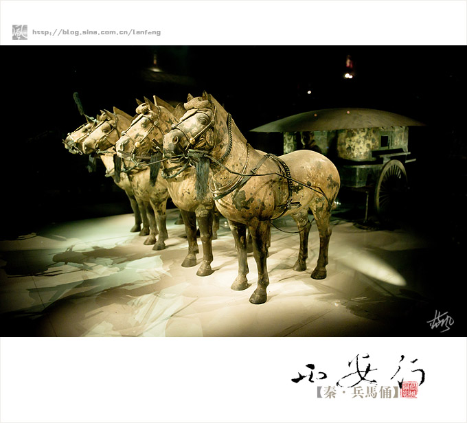 秦兵马俑部队,真正的秦国兵马俑