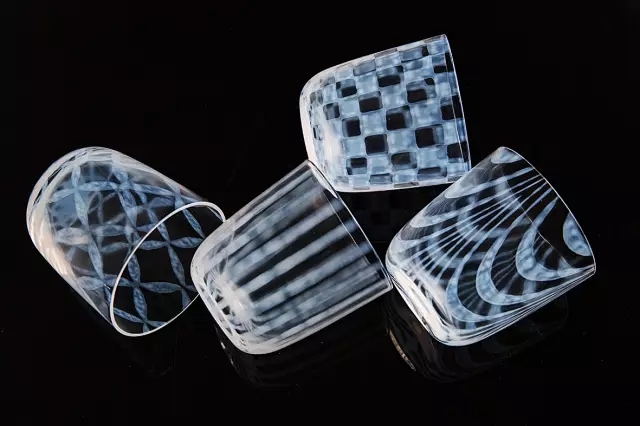 玻璃杯也能这么好看,泡茶最好的杯子玻璃杯