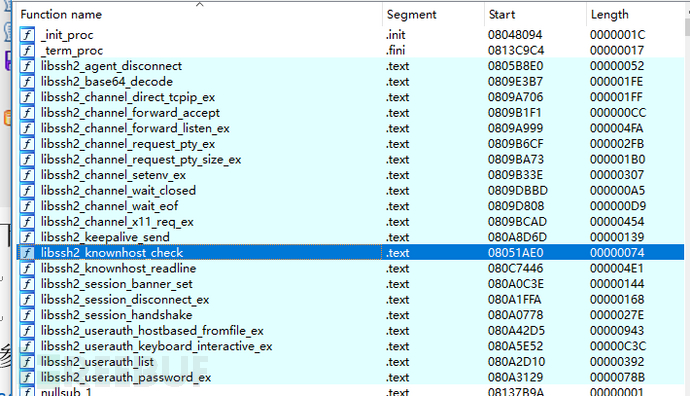 分析静态编译加剥离的ELF文件的一些方法