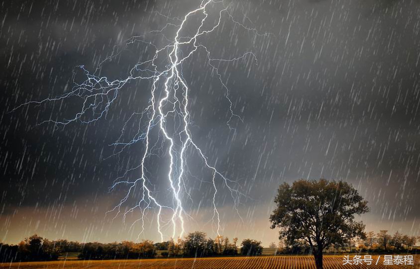 雷电灾害的危害,预防雷电危害小贴士