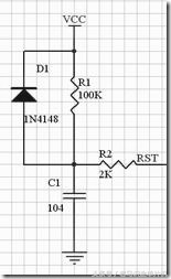 msp430单片机复位电路,51单片机复位电路手绘图