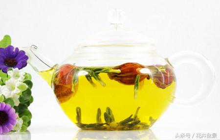 嘴馋了，摘盆花儿来尝尝，第一盆花卉佳肴就闻所未闻