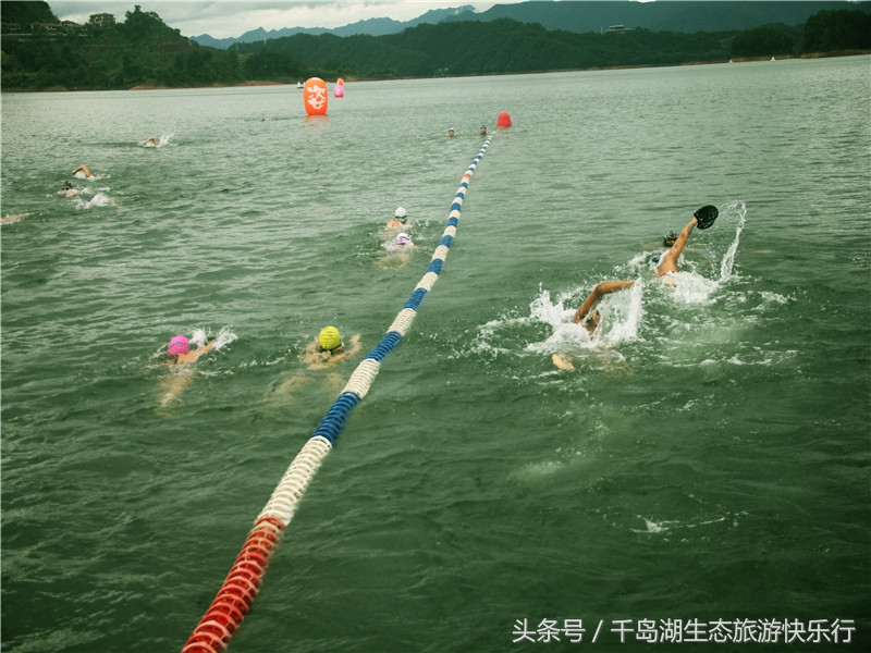 千岛湖人真有福！免费享用573km²的天然绿色潜水场（原创）