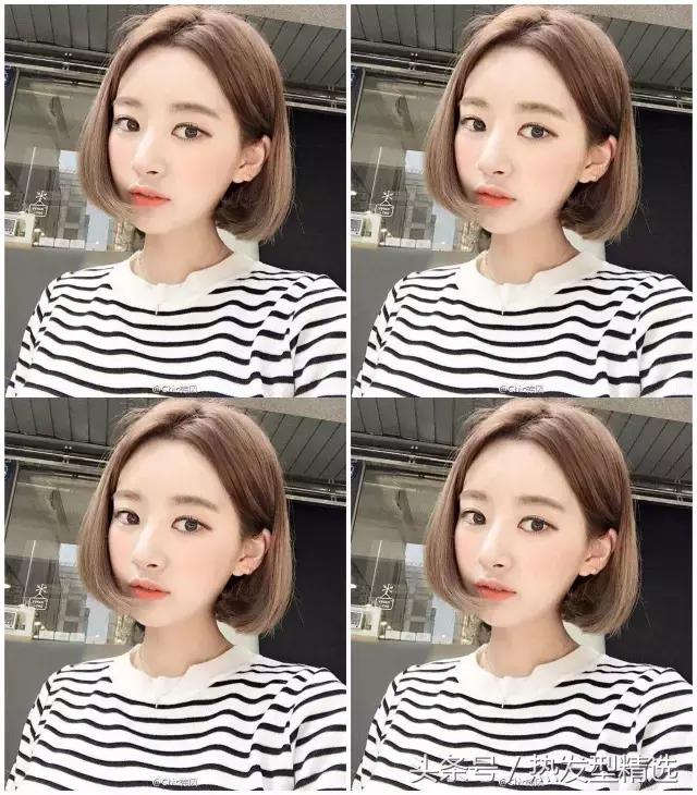 方圆脸适合剪中分短发吗,圆脸中分短发怎么烫才好看