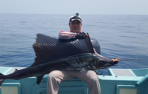 您知道哪些常见的海鱼,一啸海钓