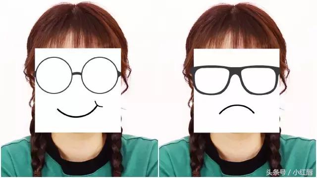 一戴眼镜就不好看,一戴眼镜就变丑