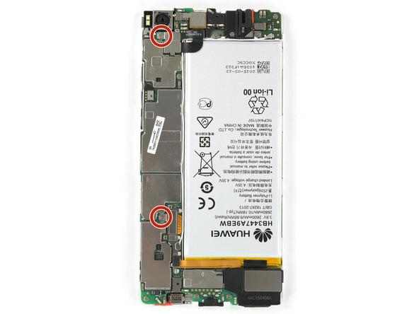 华为p8更换屏幕总成教程,华为手机自行拆机换电池维修