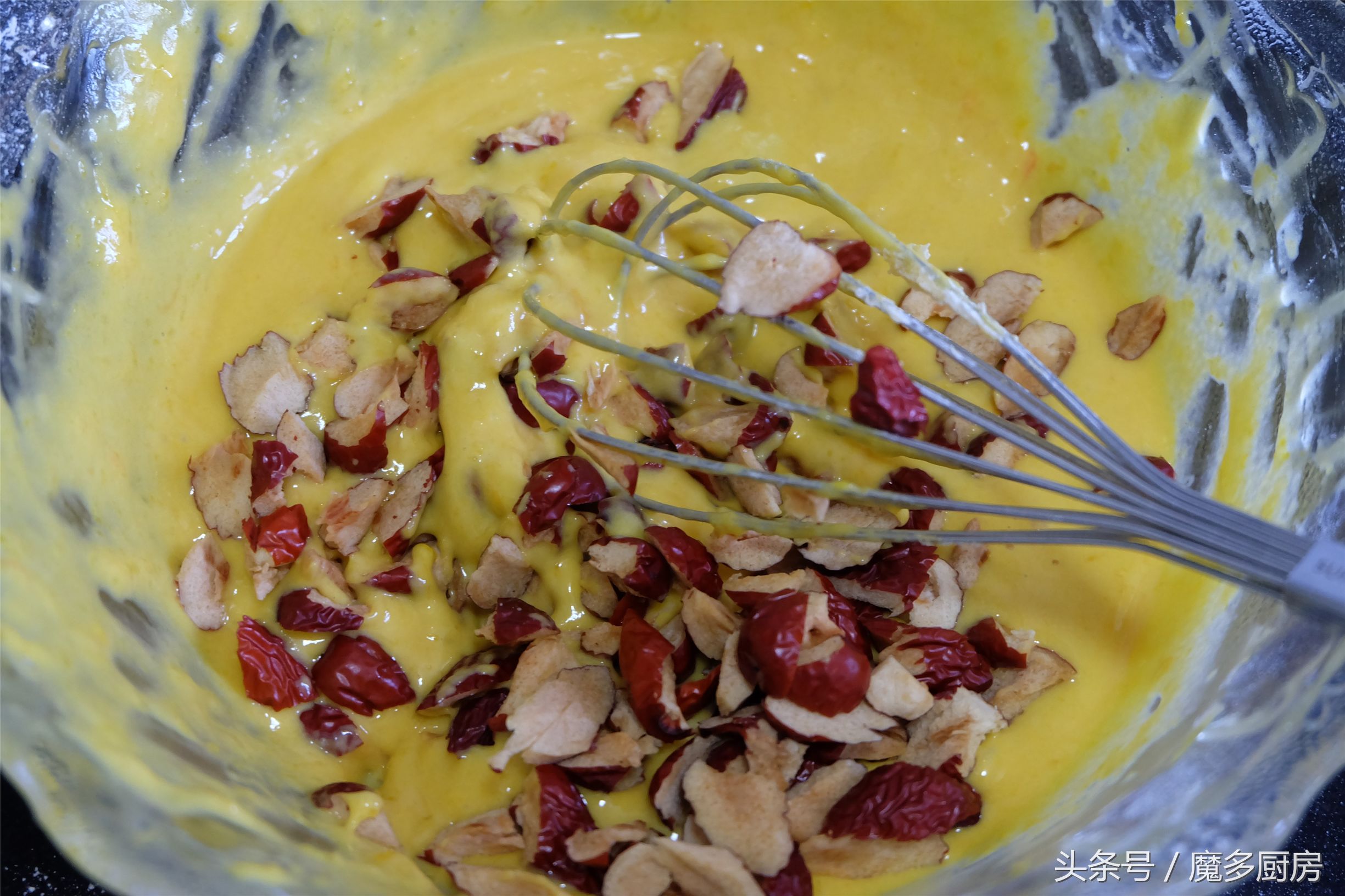 女儿爱吃的蛋糕，不用油不用奶，低糖更健康，营养美味妈妈制作