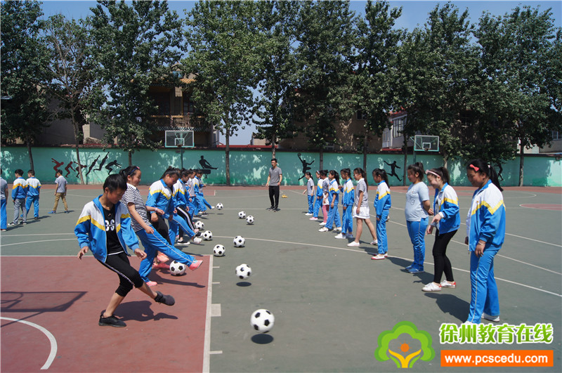 徐州铜山区利国实验小学体育老师,铜山新区实验小学足球