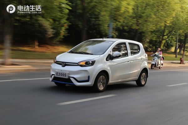 江铃新能源e200s试驾视频,江铃新能源e200s优缺点