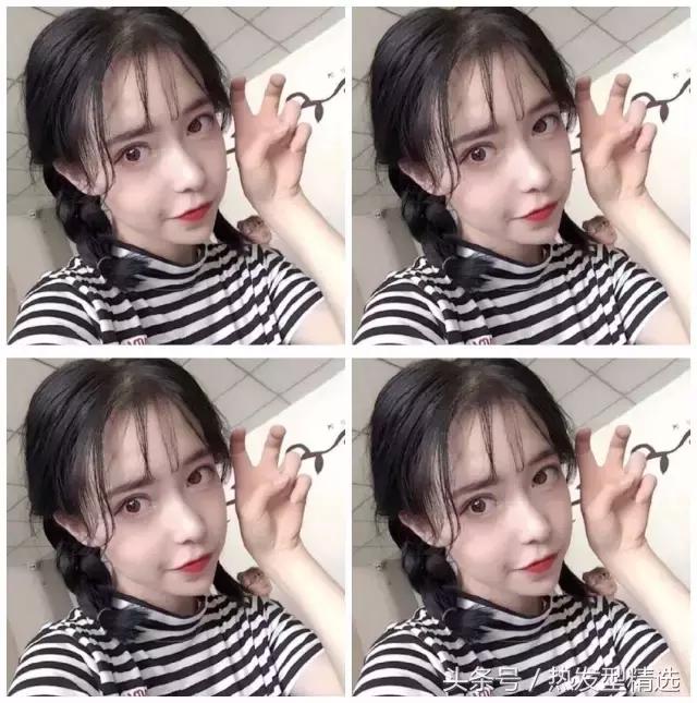 方圆脸适合剪中分短发吗,圆脸中分短发怎么烫才好看