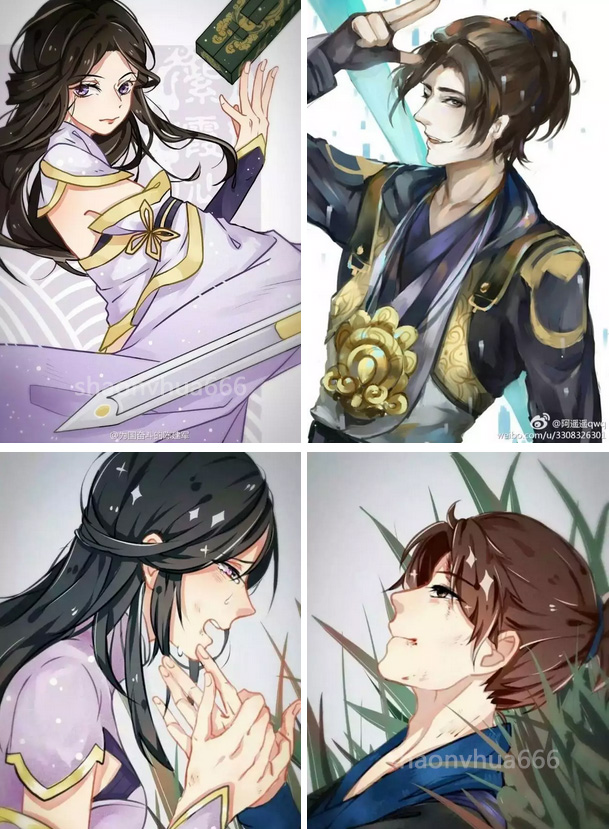 2020甜到虐狗的情侣头像王者光荣,王者光荣情侣头像一男一女校园