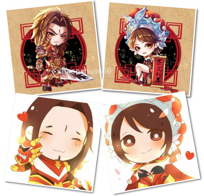 2020甜到虐狗的情侣头像王者光荣,王者光荣情侣头像一男一女校园