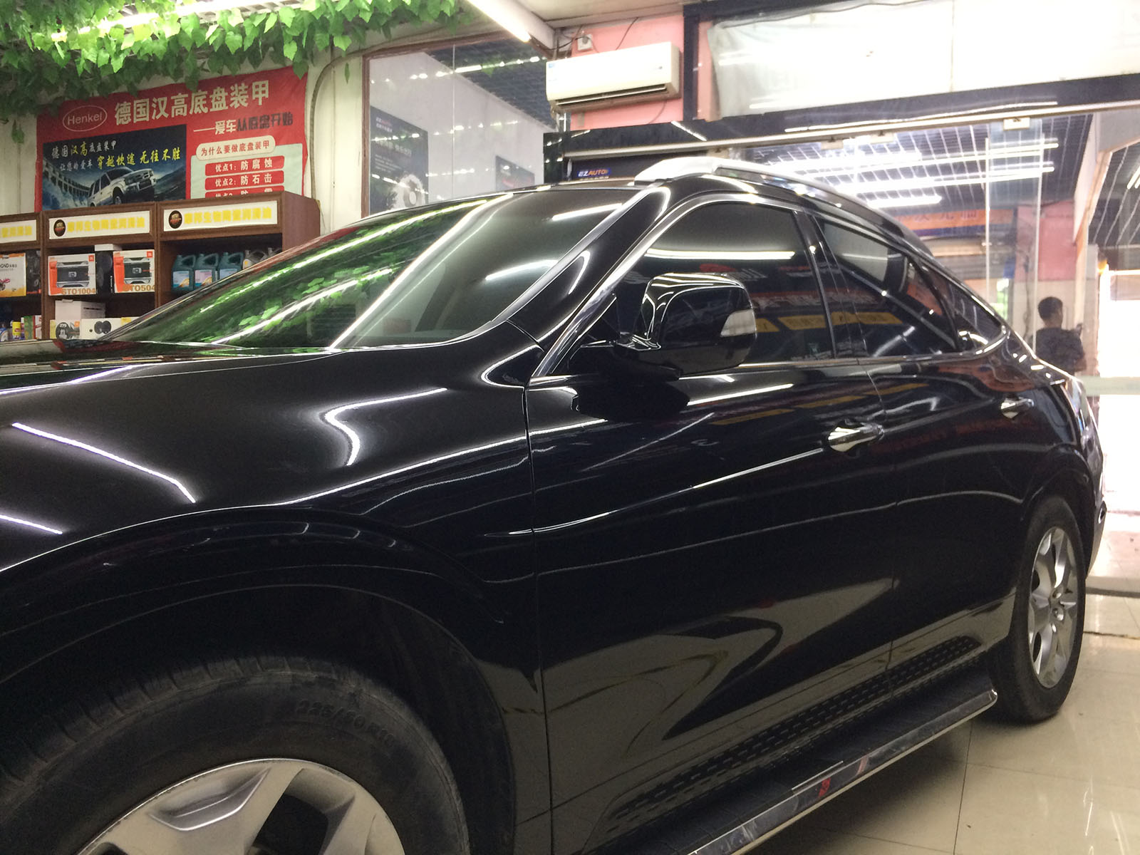 深圳汽车镀晶品牌排行,固特威镀晶和sonax哪个好