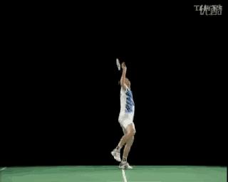 羽毛球高远球反手技巧视频,羽毛球高远球反手发力技巧