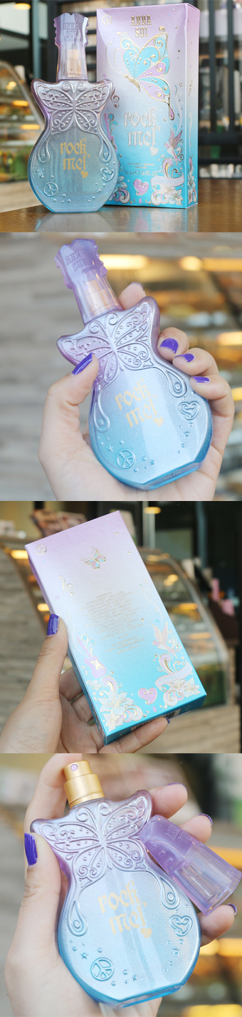 安娜苏摇滚甜心,安娜苏香水粉色