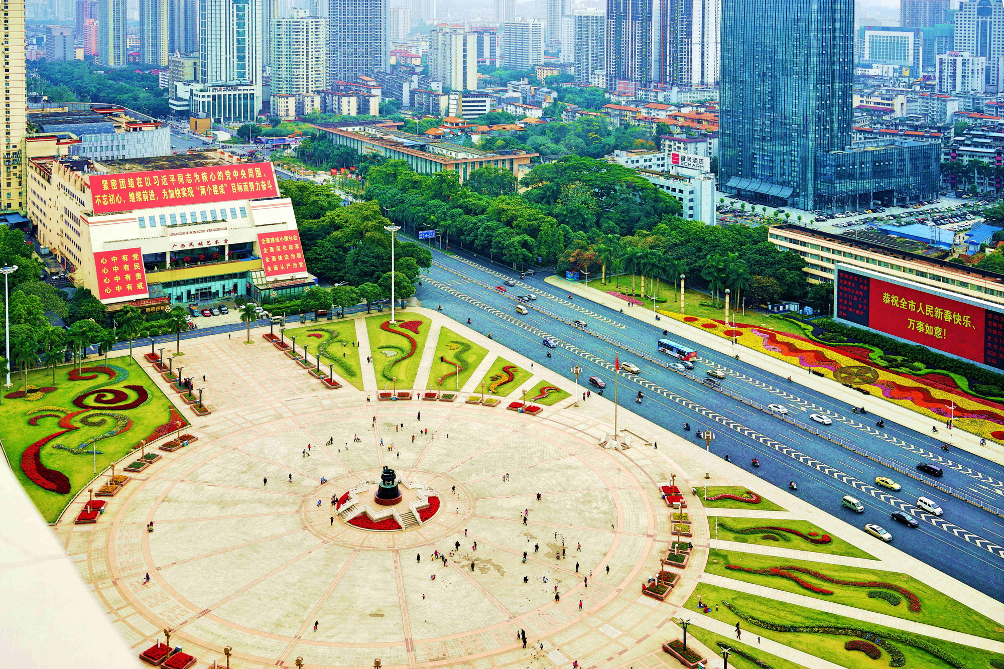 广西南宁最发达的地方,南宁市最发达五个县