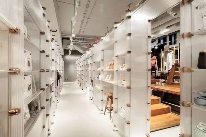 家具品牌体验店设计,极具艺术范设计家具店