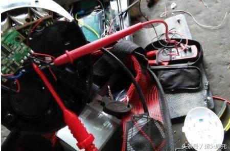 电动车仪表出现m是什么故障,立马电动车仪表故障图标说明大全