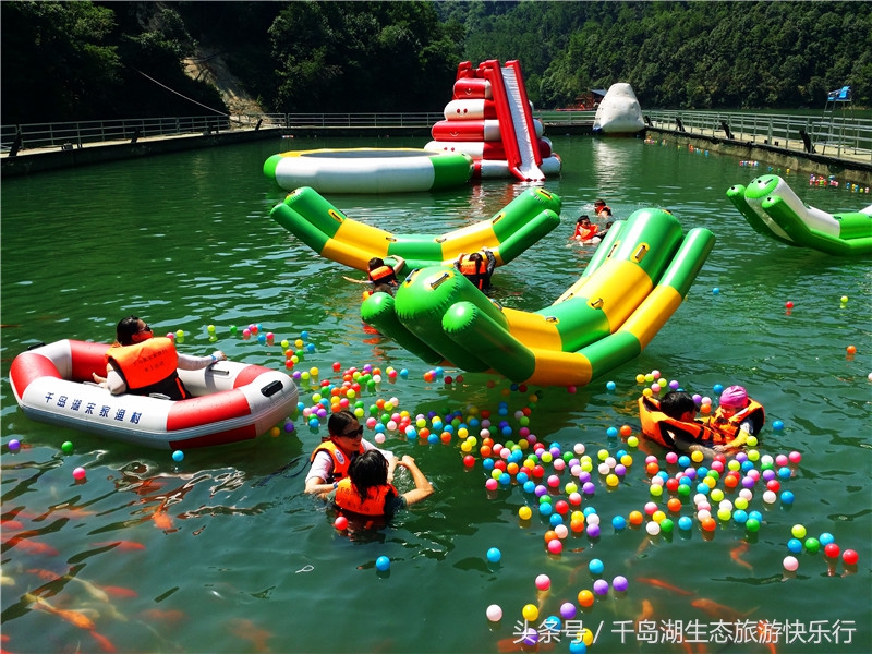 千岛湖人真有福！免费享用573km²的天然绿色潜水场（原创）