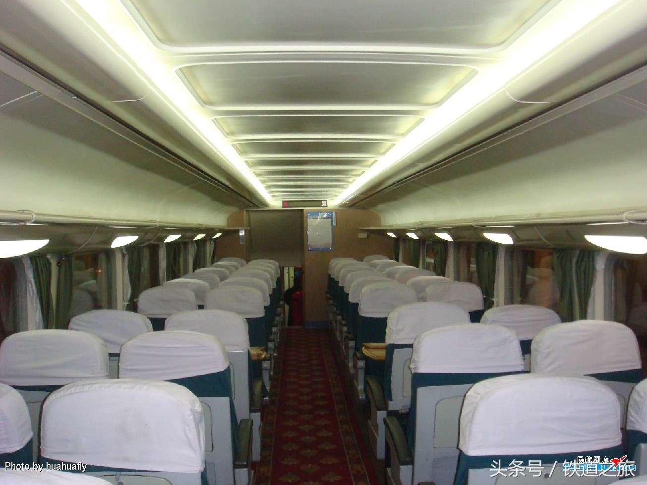 追寻消失的动车组列车-新曙光