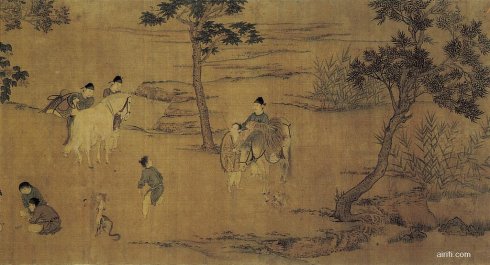 台北故宫绘画藏品,台北故宫的绘画精品