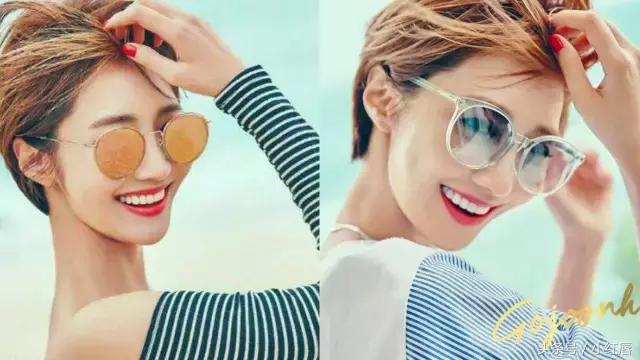 一戴眼镜就不好看,一戴眼镜就变丑