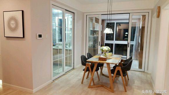 三室二厅装修样板间耗时三个多月，过程很揪心，但最终效果很温馨