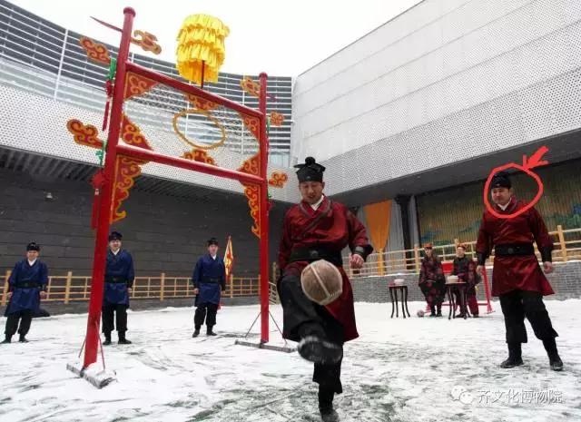 为鞠而生——记中国临淄蹴鞠队队长马国帅