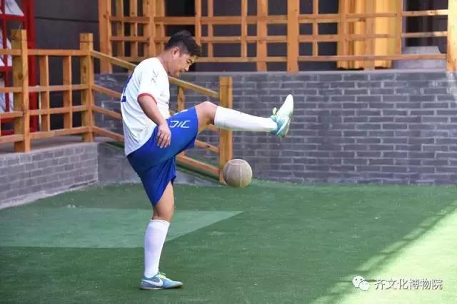 为鞠而生——记中国临淄蹴鞠队队长马国帅