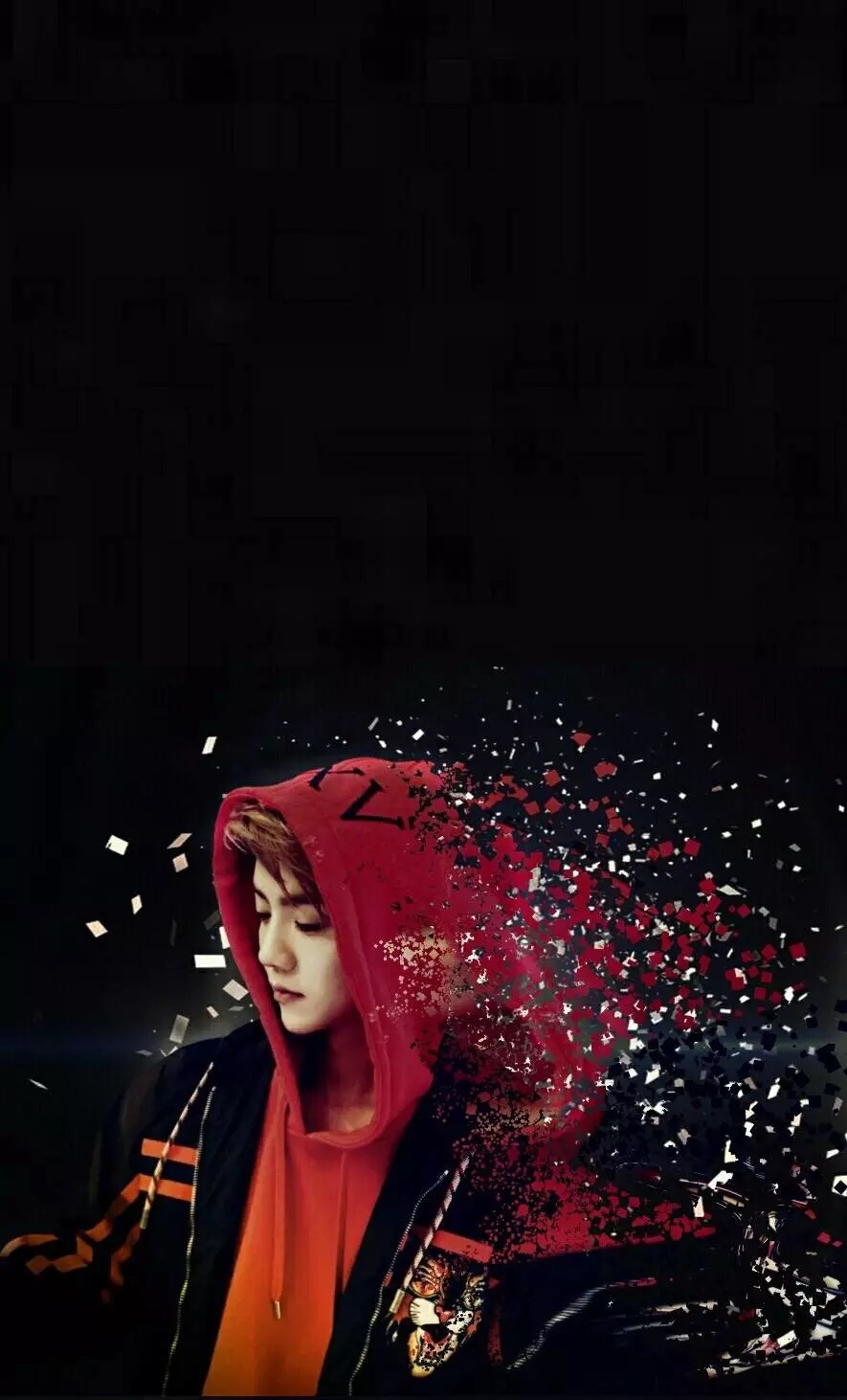 鹿晗壁纸高清全屏无水印,鹿晗最新壁纸高清无水印