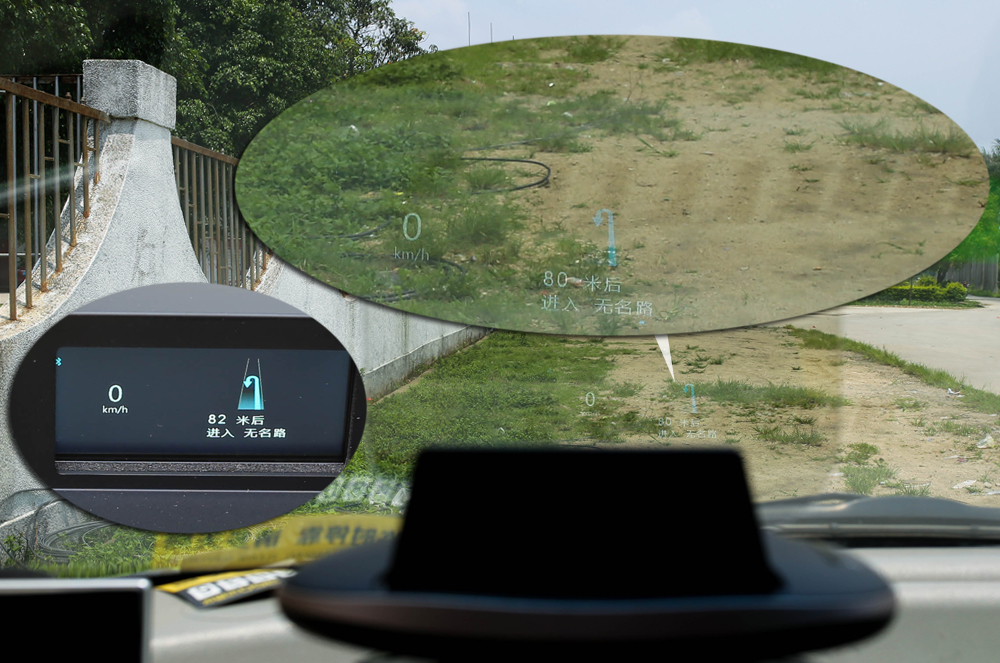 汽车安装飞机显示器：号称开车“不低头”，有多少人用过？