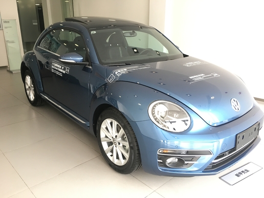 14年大众甲壳虫白色驾驶感受,新到17年大众甲壳虫