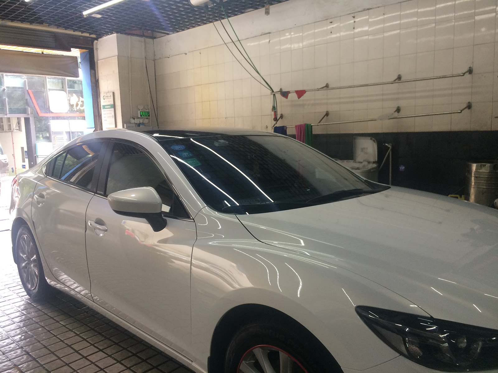 sonax镀晶漆面硬度能达到多少,维尔卡特和sonax镀晶哪个好