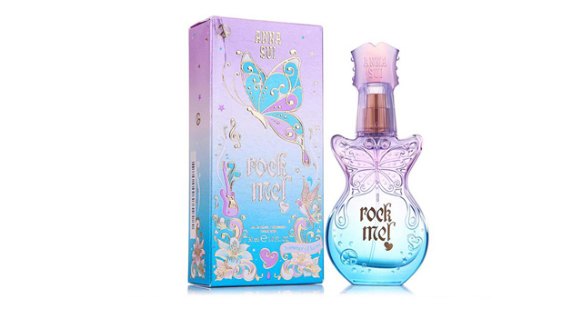 安娜苏摇滚甜心,安娜苏香水粉色