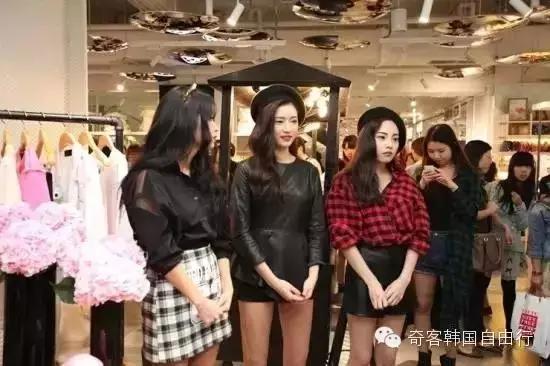 韩国妹子来中国逛超市,韩国女生都去哪买裙子