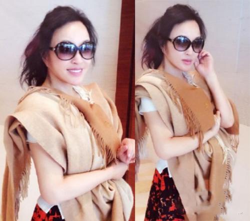 刘晓庆整容前后对比照吓人驻颜有术是骗人的！