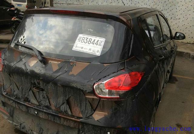 宝骏新款两厢车曝光,宝骏全新车型曝光设计硬派