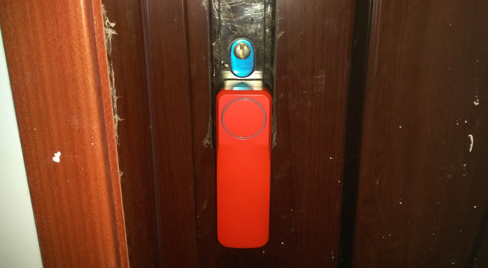 防住隔壁老王！蜗牛管家智能门闩的知乎者也